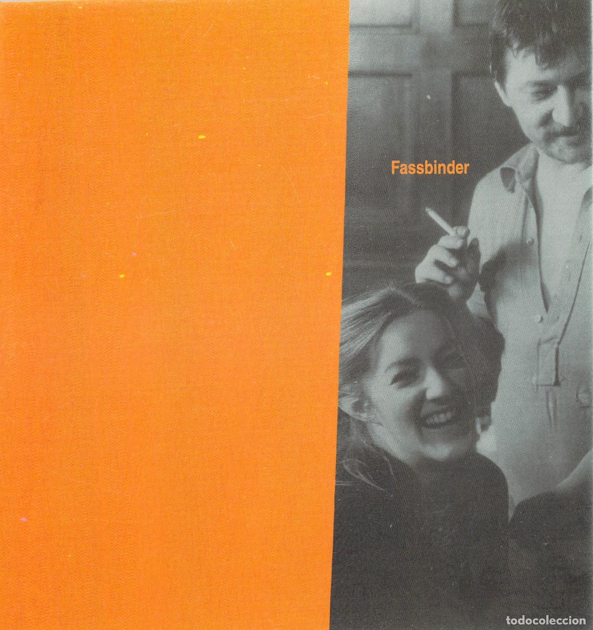 Postales: Postal XXI Mostra de Valencia Fassbinder Cartel Vicent Roig