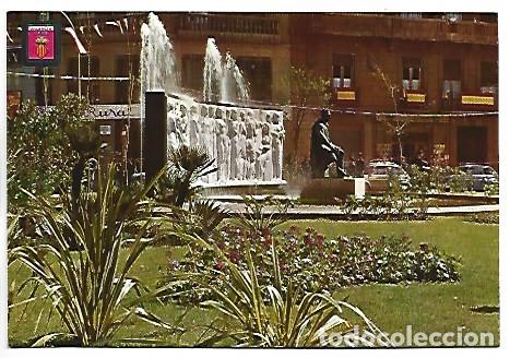 Postales: MONUMENTO AL MAESTRO SERRANO.- VALENCIA