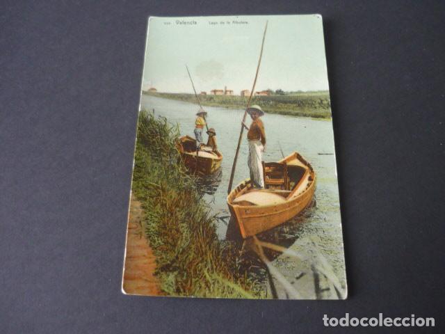 Cartoline: VALENCIA LAGO DE LA ALBUFERA