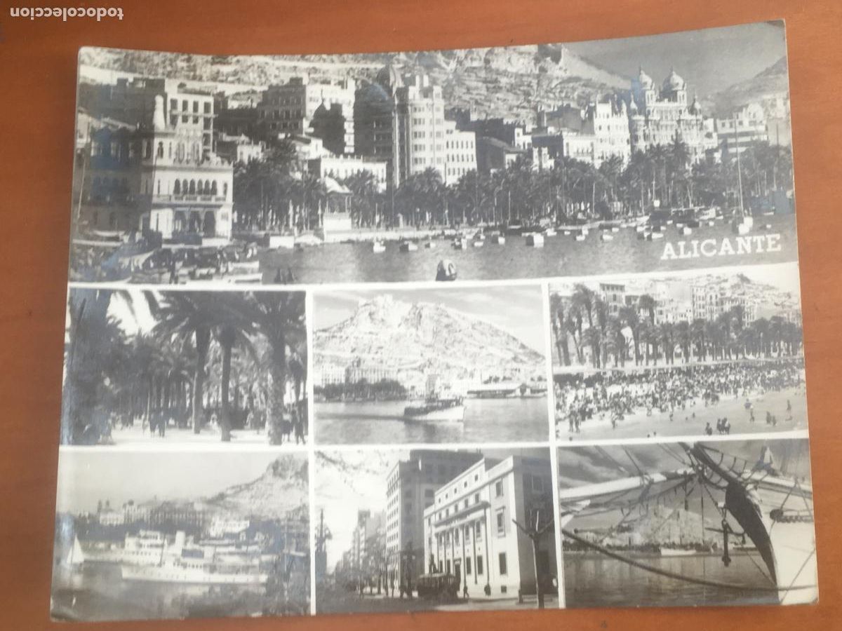 Postales: alicante postal original fotografica circulada