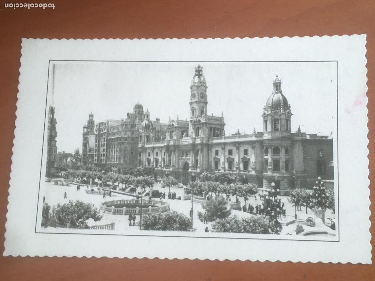 Postales: plaza del caudillo valencia postal original