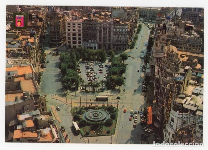 Postales: em04603 valencia vista aera 1975 fisa n&ordm;1351 sc