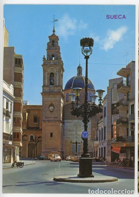 Postales: em04602 sueca plaza de los reyes catolicos 1975 arribas n&ordm;12 sc renault 12 bar espa&ntilde;a