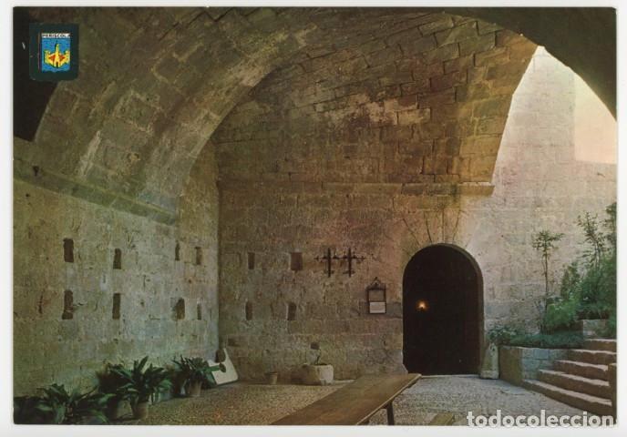 Postales: em04604 pe&ntilde;iscola vestibulo del castillo 1968 fisa n&ordm;7 sc