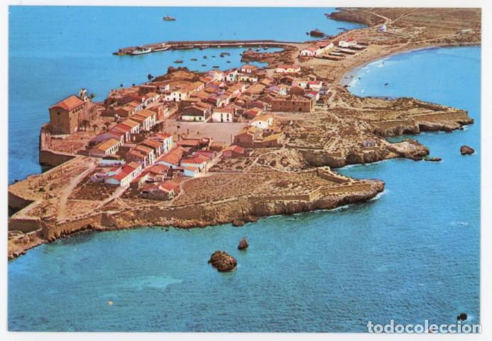 Postales: em04684 isla de tabarca vista aerea vipa n&ordm;6945 sc