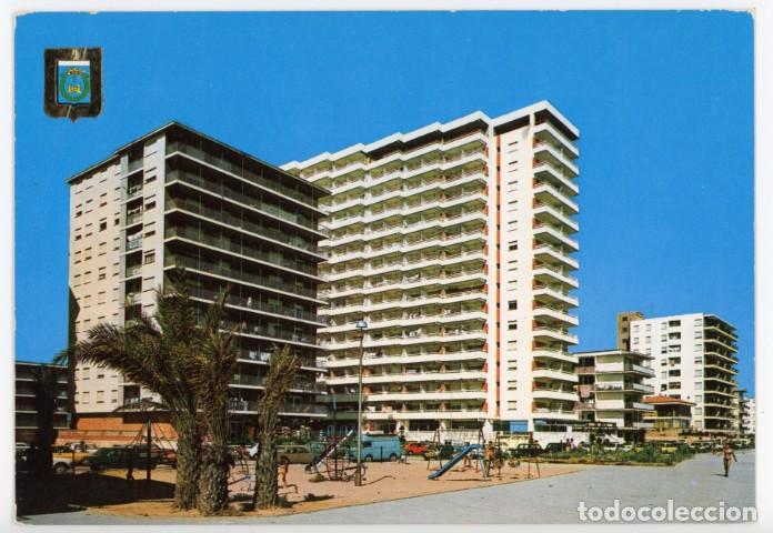 Postales: em04685 bellresguart playa plaza armada espa&ntilde;ola 1978 fisa n&ordm;14 circulada
