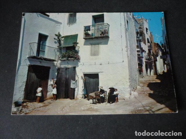 Postales: PE&Ntilde;ISCOLA CASTELLON UN RINCON