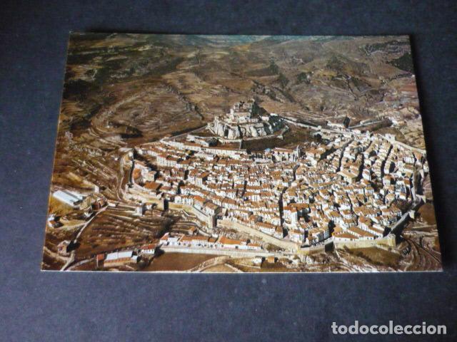Postales: MORELLA CASTELLON VISTA AEREA