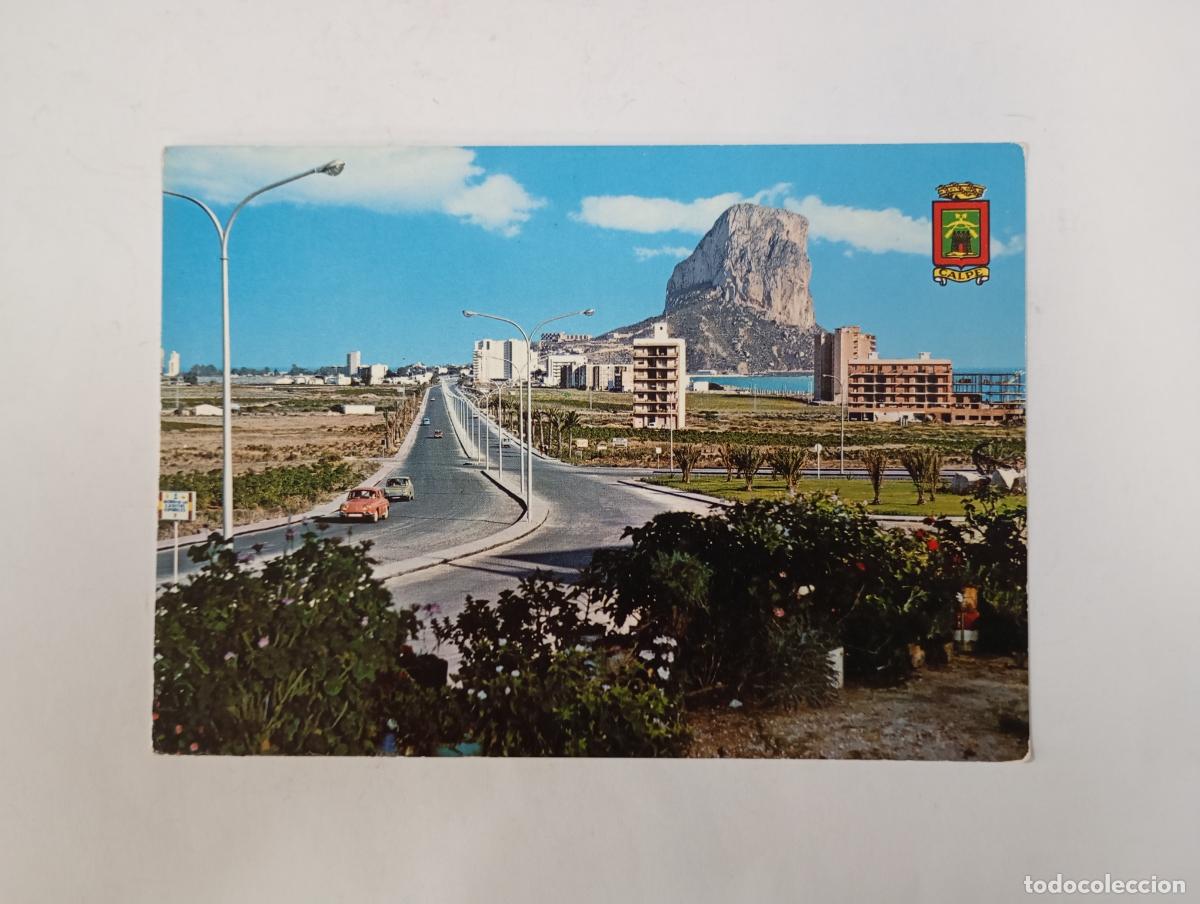 Postales: POSTAL DE CALPE. TDKP29S