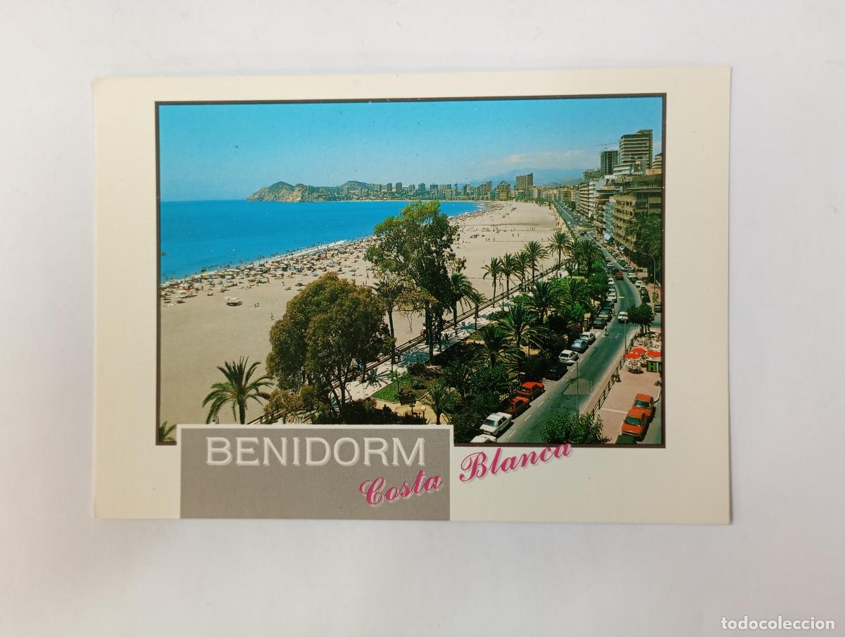 Postkarten: POSTAL DE BENIDORM. COSTA BLANCA. PLAYA DE PONIENTE. TDKP29S