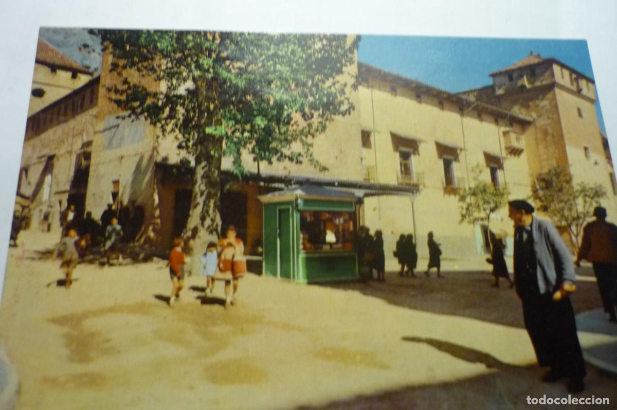 Postales: postal cocentaina palacio escrita cm