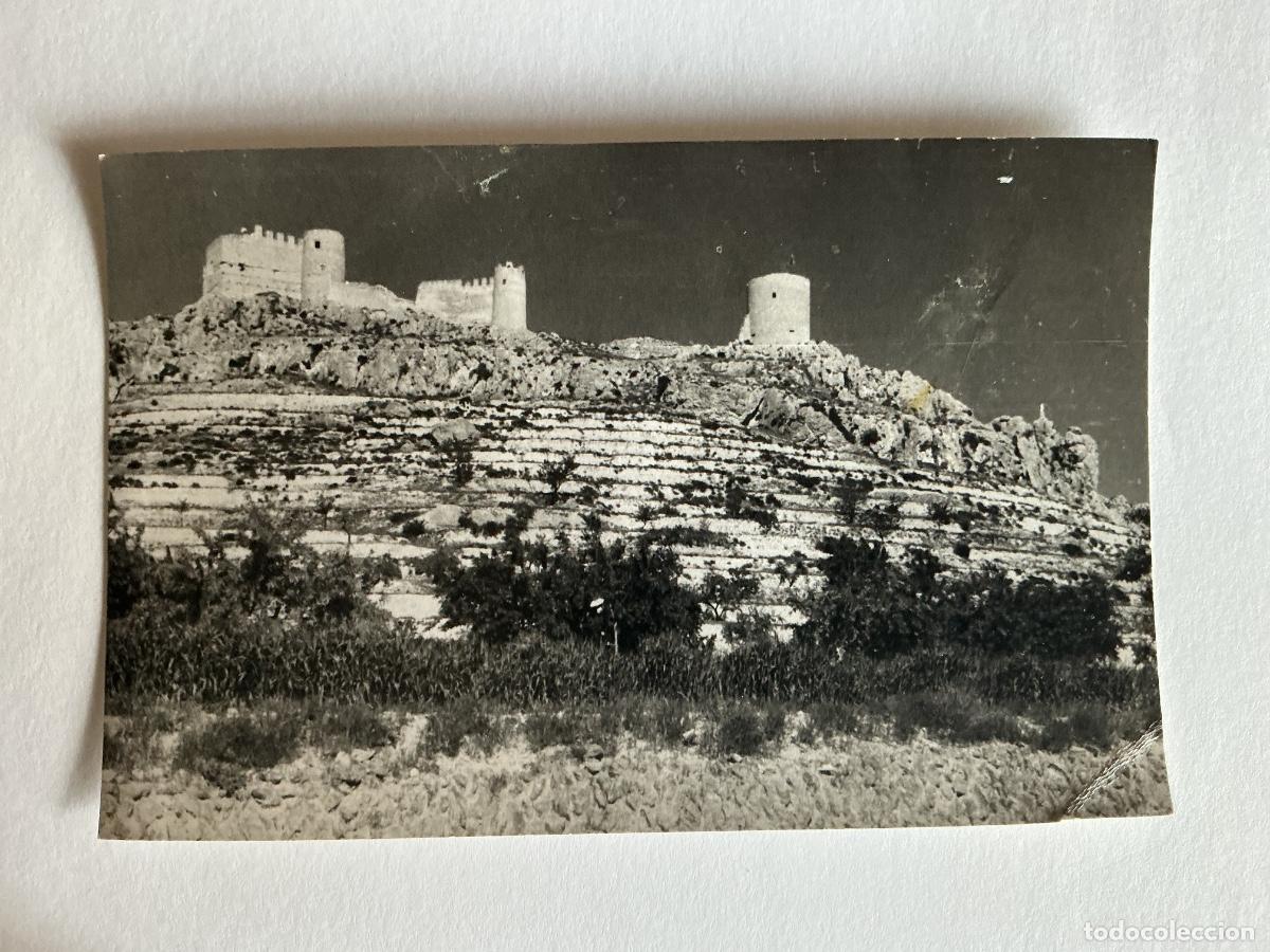 Cartes Postales: FOTOGRAF&Iacute;A FORMATO POSTAL CASTILLO DE CASTALLA ALICANTE