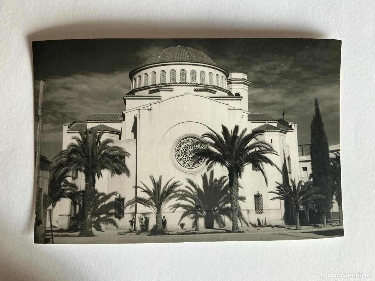 Postales: FOTOGRAF&Iacute;A FORMATO POSTAL IGLESIA SAGRADO CORAZ&Oacute;N ELCHE ALICANTE