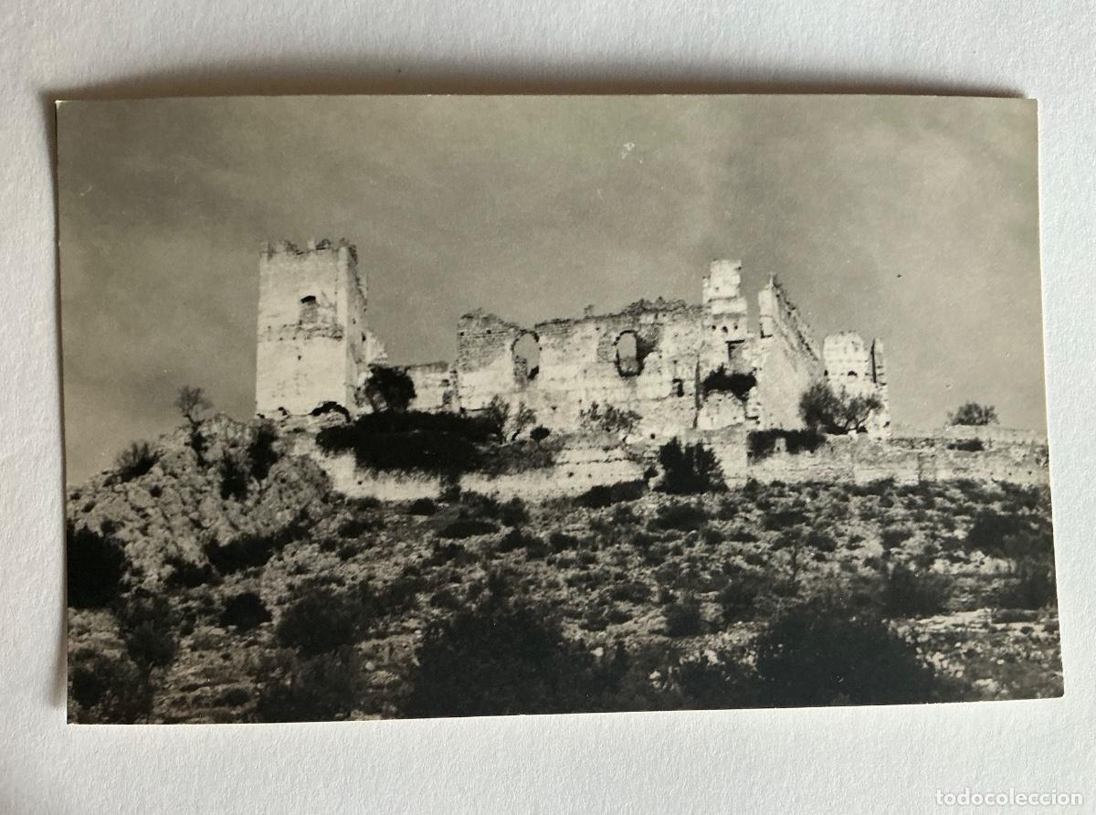 Postales: FOTOGRAF&Iacute;A FORMATO POSTAL CASTILLO DE PERPUTXENT LORCHA ALICANTE