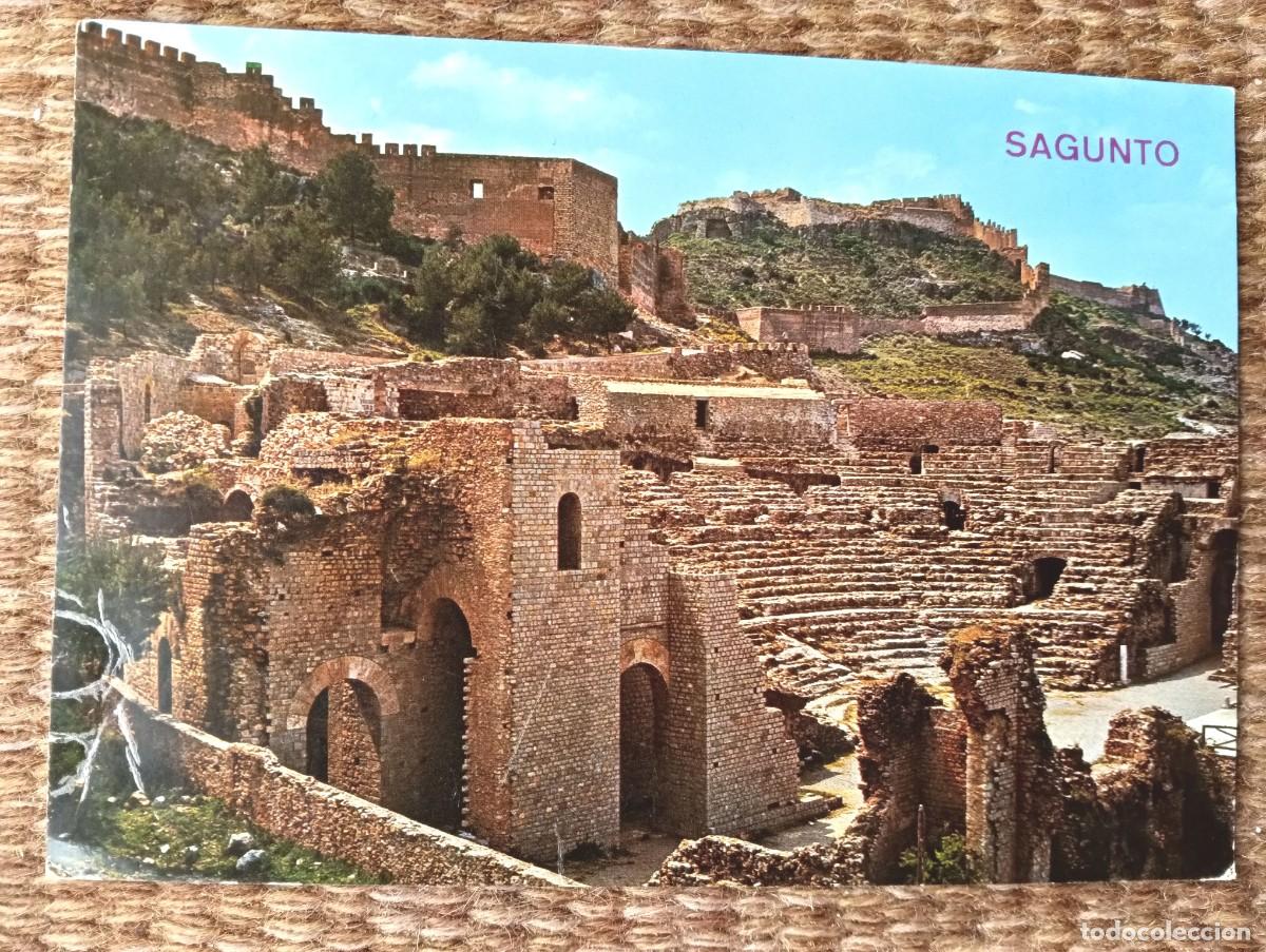 Postales: SAGUNTO - VALENCIA - TEATRO ROMANO - ED. ARRIBAS