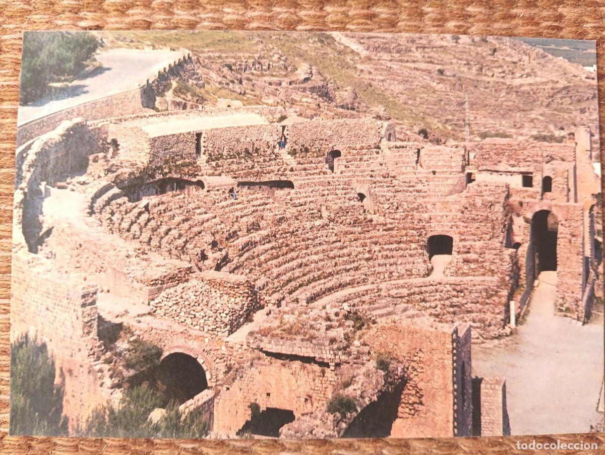 Postales: SAGUNTO - VALENCIA - ANFITEATRO ROMANO - ED. DURA VELASCO