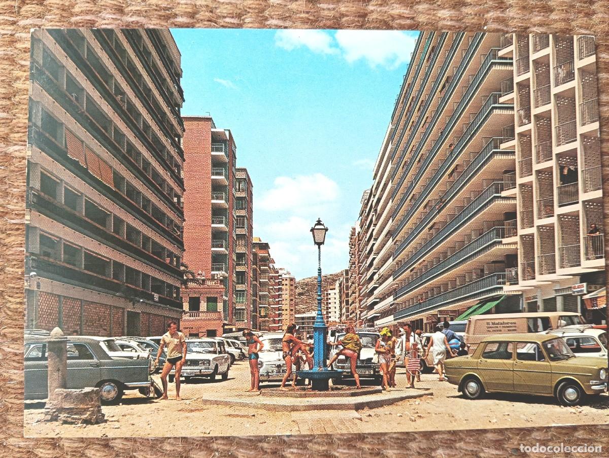 Postales: CULLERA - VALENCIA - AV. CAMINAS DELS HOMENS - ED. GARCIA GARRABELLA