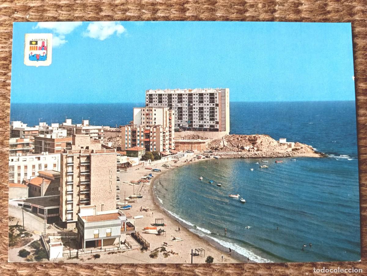 Postales: CULLERA - VALENCIA - PLAYA DE LOS OLIVOS - ED. A. SUBIRATS CASANOVAS