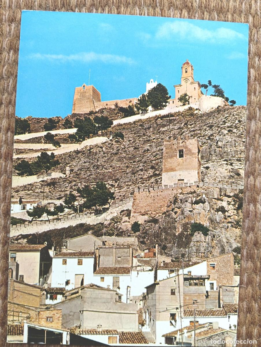 Postales: CULLERA - VALENCIA - TORRE DE SANTA ANA Y CASTILLO - ED. ARRIBAS