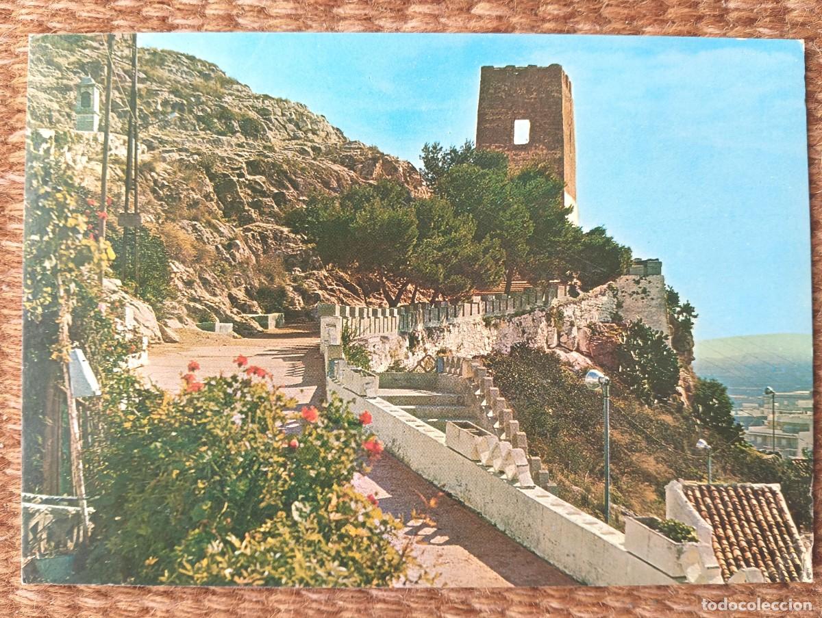 Postales: CULLERA - VALENCIA - SUBIDA AL CALVARIO Y TORRE DE SANTA ANA - ED. ARRIBAS