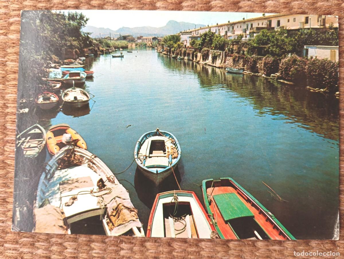 Postales: CULLERA - VALENCIA - RIO JUCAR - ED. ZERKOWITZ