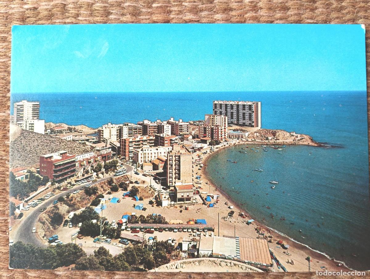 Postales: CULLERA - VALENCIA - PLAYA ISLA DE LOS PENSAMIENTOS - ED. ZERKOWITZ
