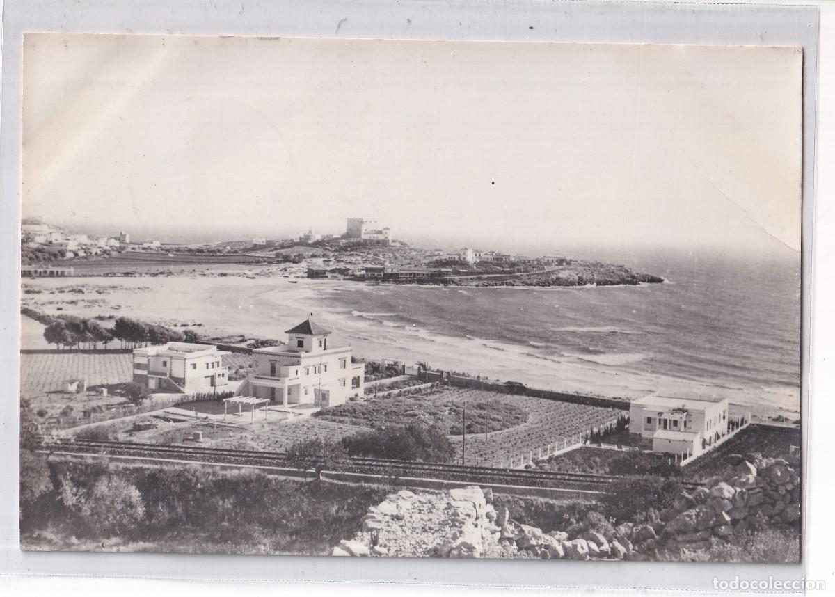 Postales: 1.002 OROPESA DEL MAR. LA PLAYA. CIRCULADA. ED COMAS ALDEA.