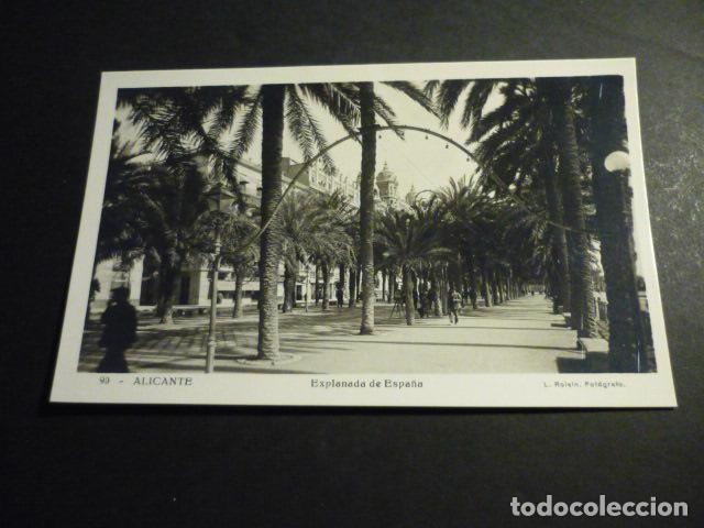 Postkarten: ALICANTE EXPLANADA DE ESPA&Ntilde;A