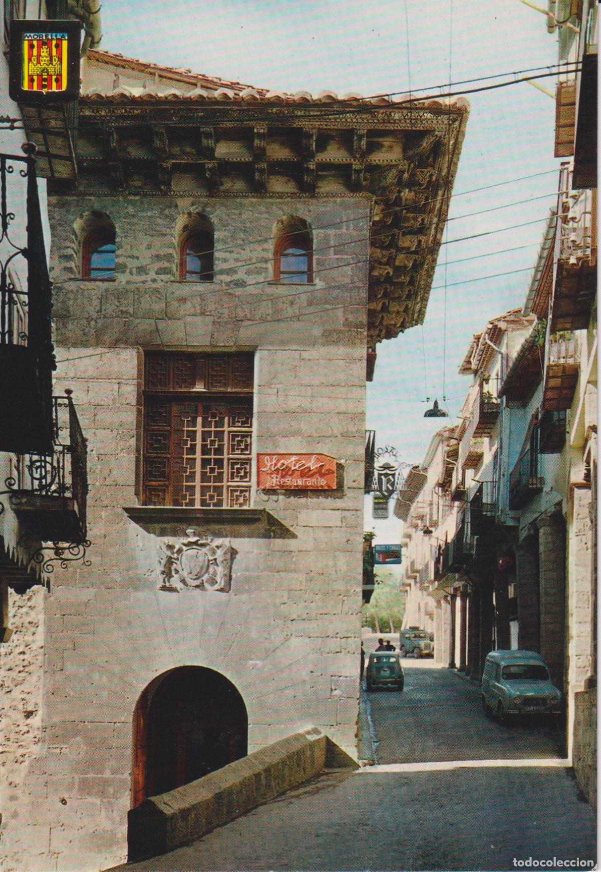Postales: MORELLA (CASTELLON) CALLE D.BLASCO DE ALAGON - ESCUDO DE ORO N&ordm;18 - S/C