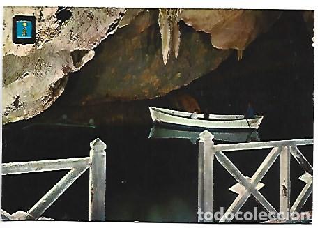 Postales: GRUTA DE SAN JOSE. EMBARCADERO.- VALL DE UXO / CASTELLON