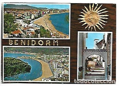 Postales: BENIDORM - ALICANTE..