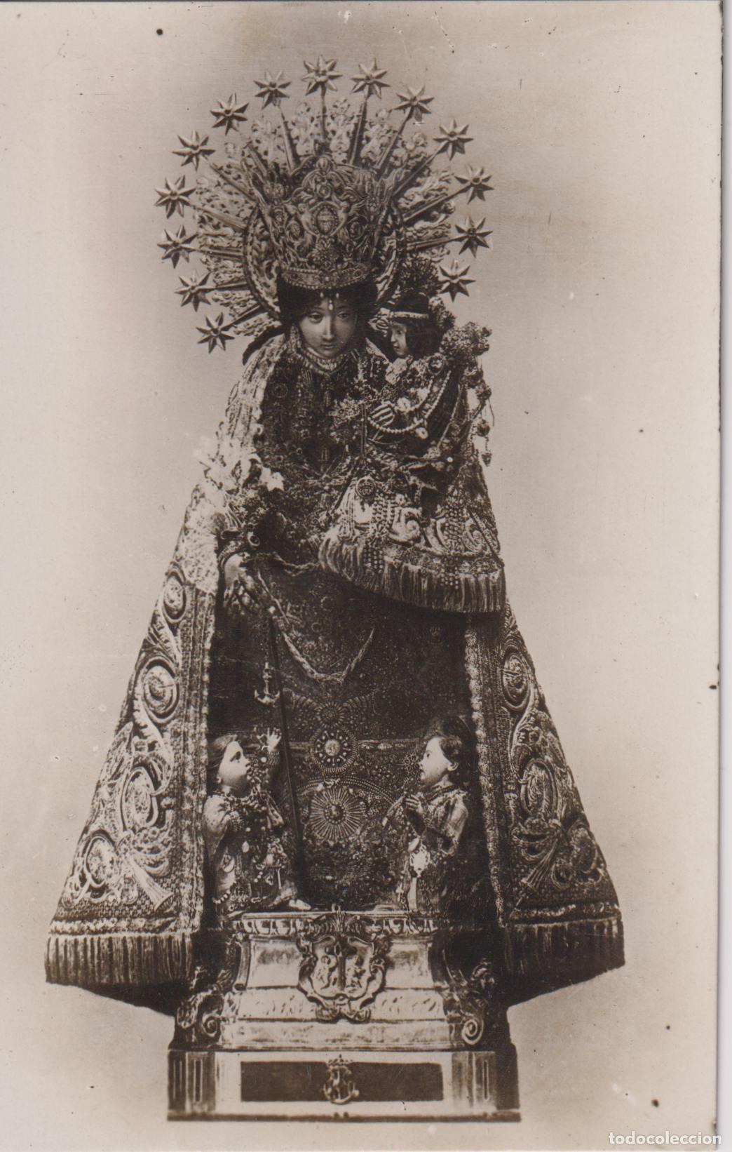 Postales: VALENCIA, VIRGEN DE LOS DESAMPARADOS - FOTO N&Aacute;CHER - S/C