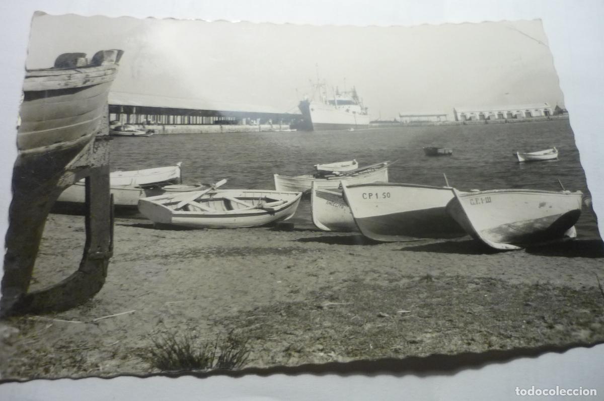 Postales: postal burriana puerto parcial circulda cm
