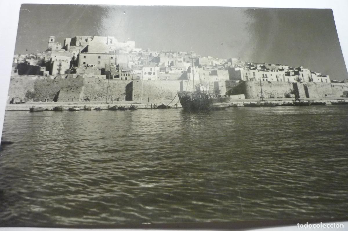 Postales: postal pe&ntilde;iscola puerto cm