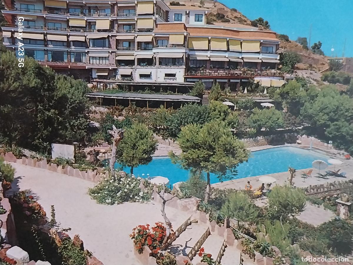 Postales: MONTE PICAYO SAGUNTO ED JDP 19 450 SC ORIGINAL PISCINA ANIMADA