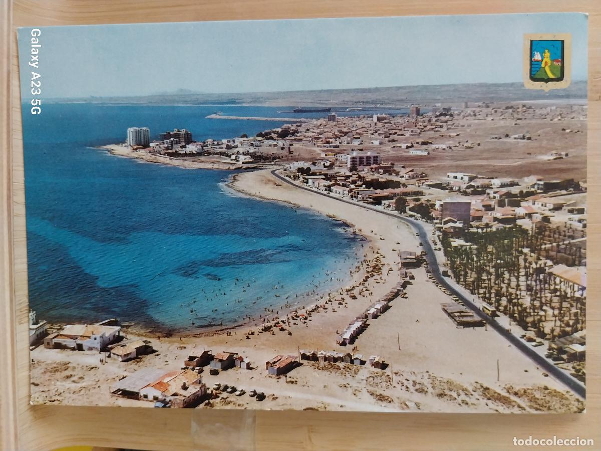 Postales: PLAYA LOS LOCOS TORREVIEJA ED FISA 12 A SC ORIGINAL ANIMADA