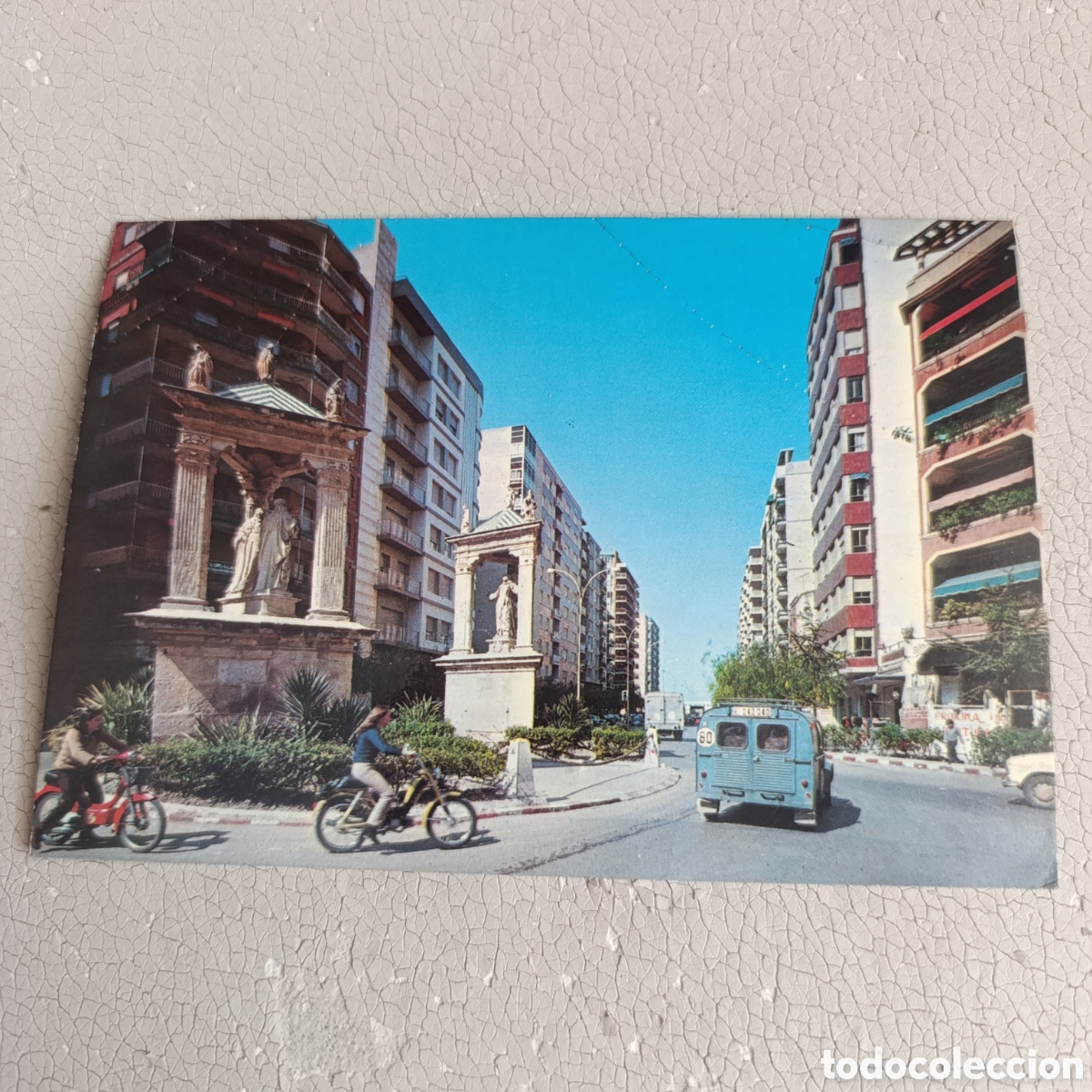 Postales: Alcira,Valencia,postal antigua a&ntilde;os 70 ,Avda de los Patronos