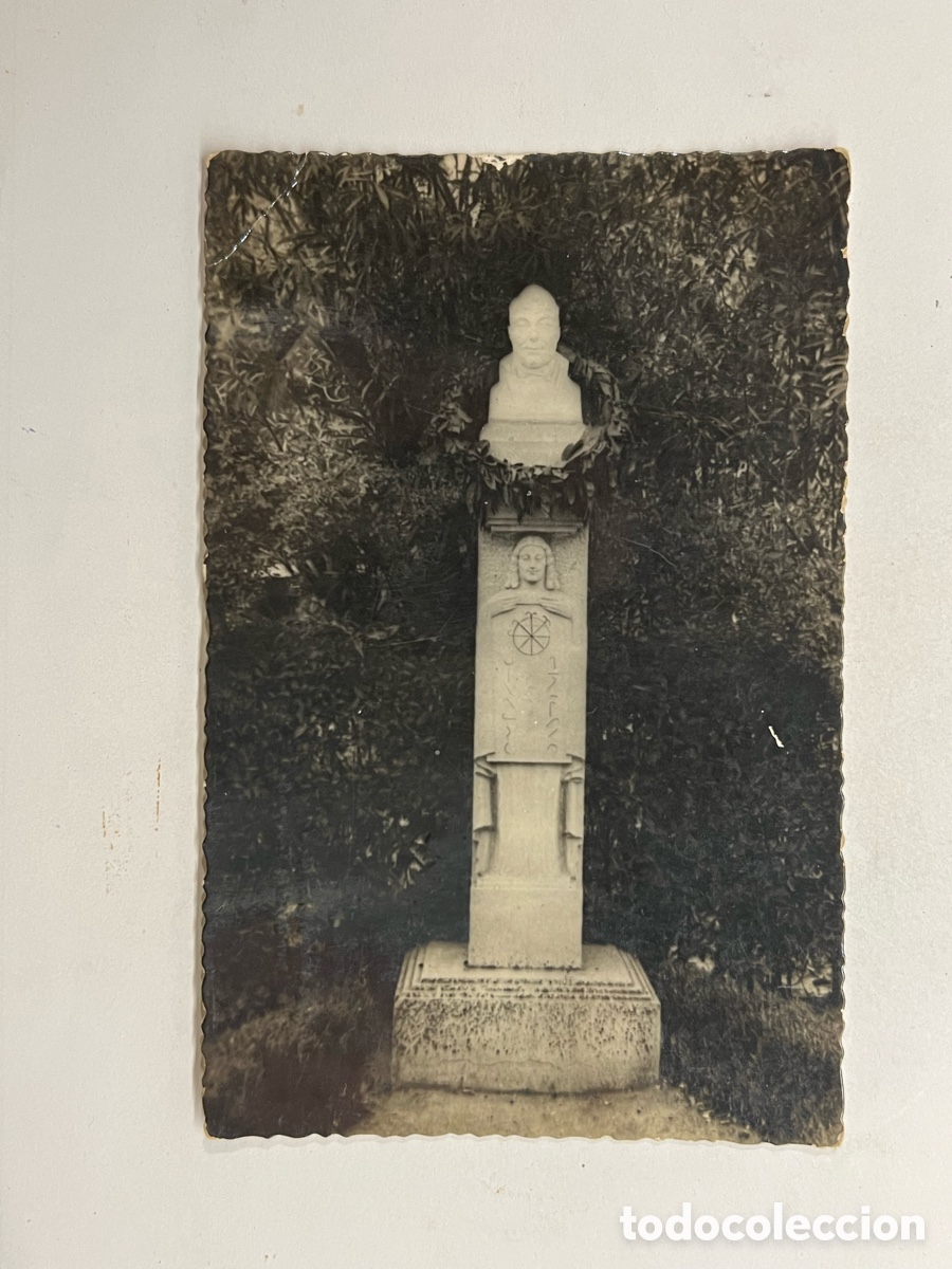 Postales: J&Aacute;TIVA. RECUERDO DE LA CIUDAD EN EL XXV ANIVERSARIO DE LA ERECCION DEL MONUMENTO a MARTI