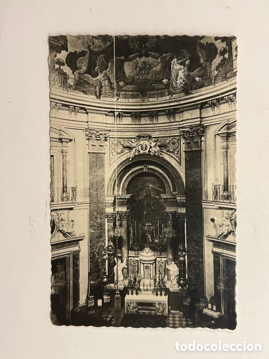 Postales: VALENCIA Postal No.256, Real Bas&iacute;lica de Ntra. Sra. de los Desamparados. Altar Mavor. JDP