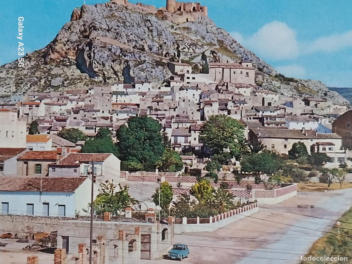 Postales: CASTALLA ALICANTE ED FISA 2 ESCRITA A&Ntilde;O 1983 SEAT 850 CASTILLO