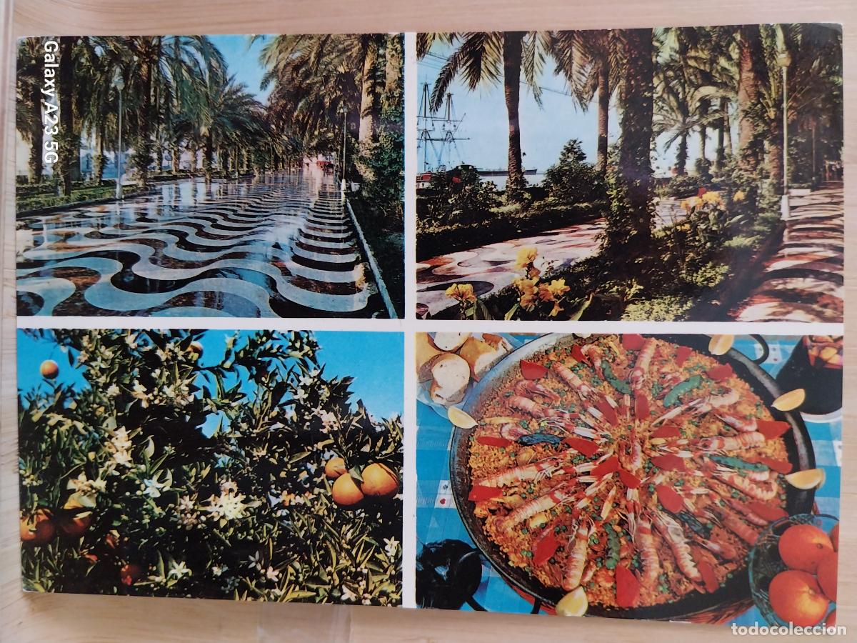 Postales: ALICANTE ED ESTAMPAS ALICANTE 219 A&Ntilde;O 1966 ESCRITA