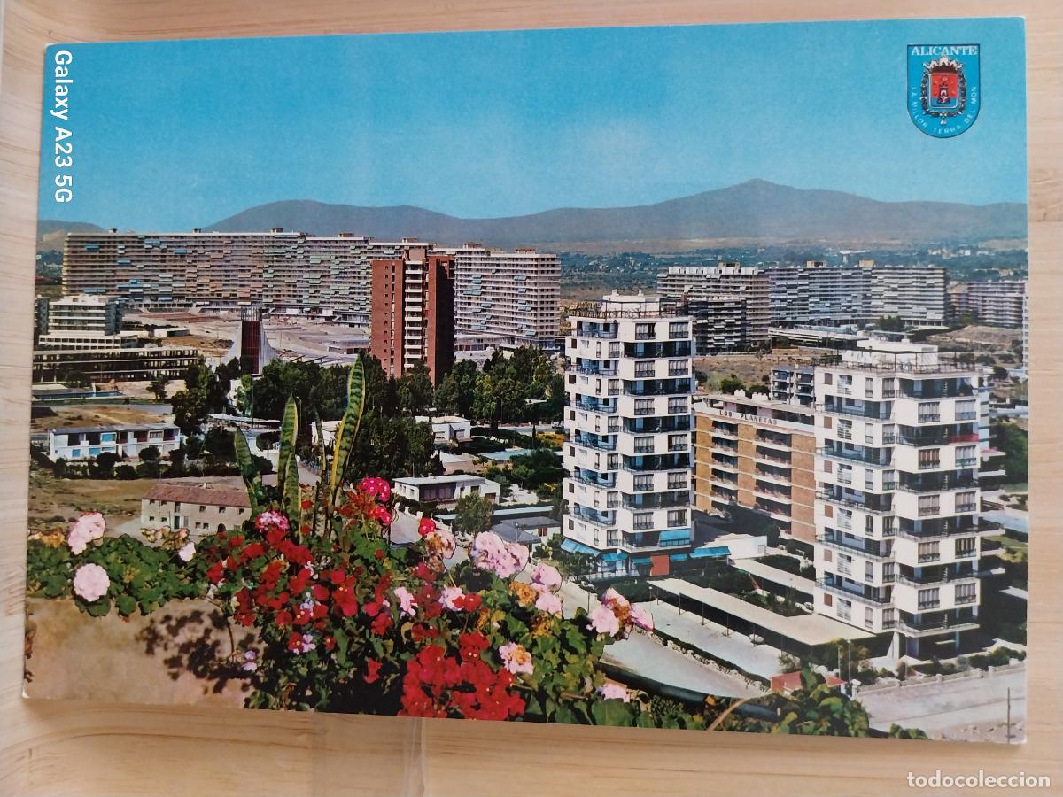 Postales: ALICANTE PLAYA SAN JUAN ED G AYALA 62 ESCRITA A&Ntilde;O 1974