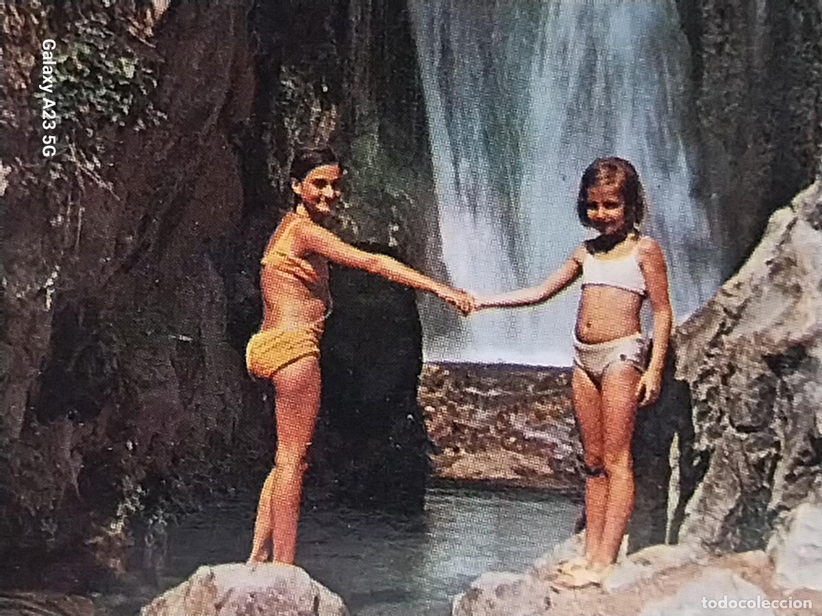 Postales: CALLOSA ENSARRIA FUENTE DEL ALGAR ED GARRABELLA 2 SC ORIGINAL NI&Ntilde;AS