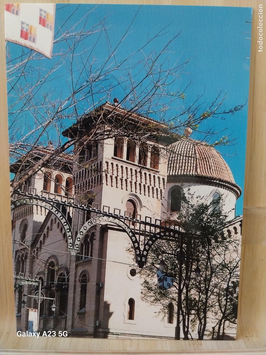 Postales: ALCOY IGLESIA SAN JORGE A&Ntilde;O 1997 ED MIR&Oacute; SC ORIGINAL