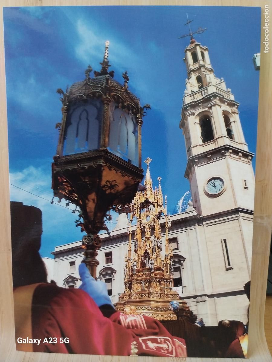 Postales: ALCOY PROCESION DE LA RELIQUIA A&Ntilde;O 1997 ED MIR&Oacute; SC ORIGINAL