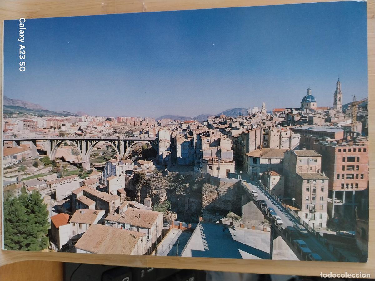 Postales: ALCOY ED SAN JORGE 9 SC ORIGINAL PANORAMICA