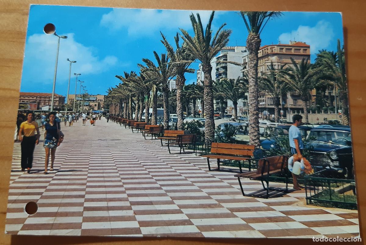 Postales: ALICANTE - N&ordm; 157 - PASEO DE GOMIS - ESCRITA SIN SELLO - A&Ntilde;O 1972 - 10,50 X 15 CMS.