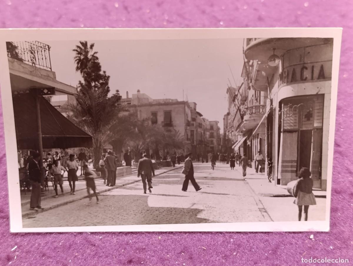 Postales: Antigua Postal en b/n, Elche, P&eacute;rez Segu&iacute;
