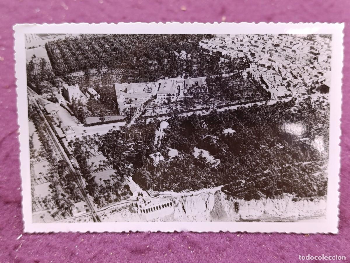 Postales: Antigua Postal en b/n, vista panor&aacute;mica de Elche, paisajes espa&ntilde;oles