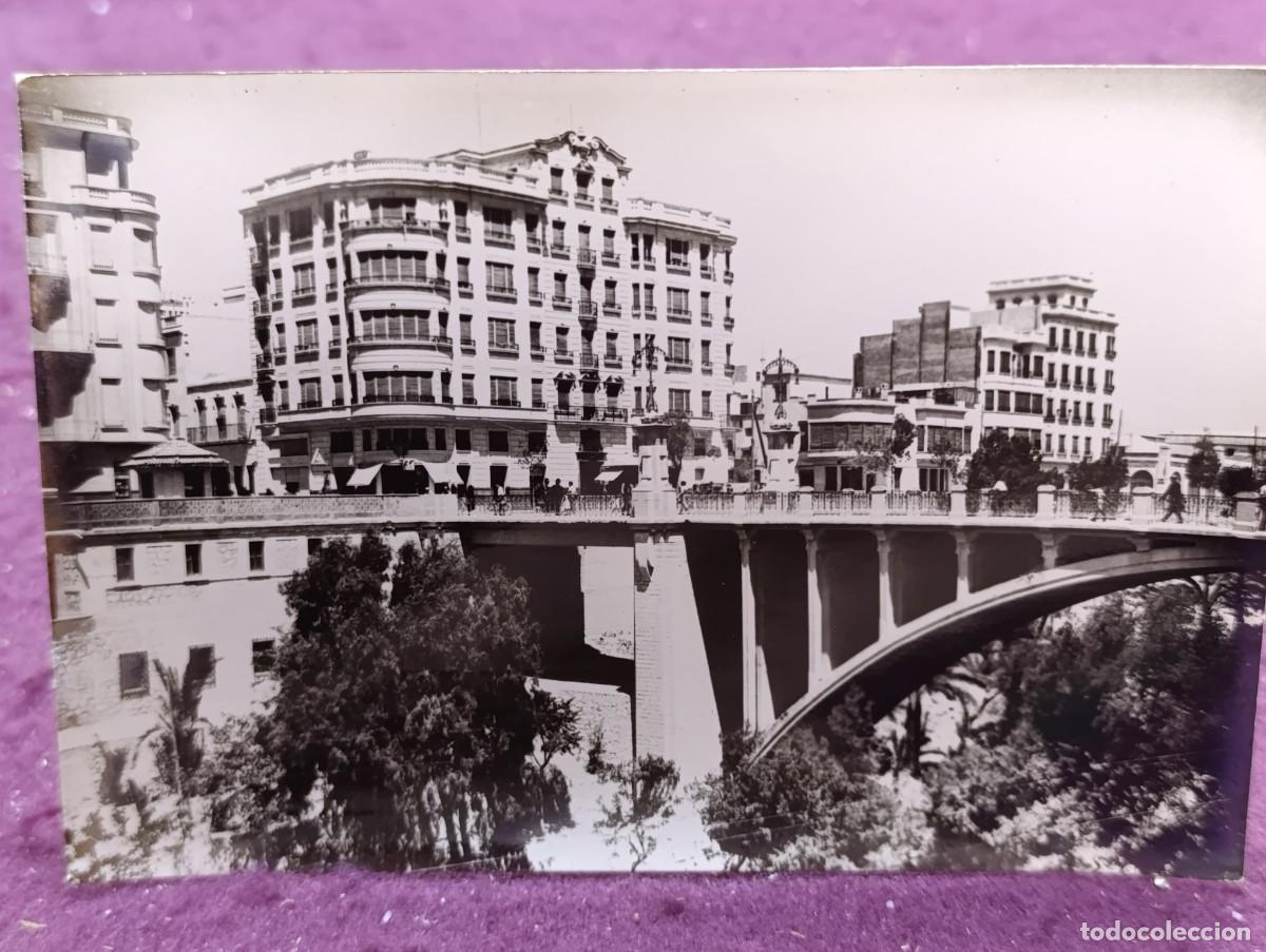 Postales: Antigua Postal en b/n, Elche, Puente Canalejas, Daniel Arbones, DARVI